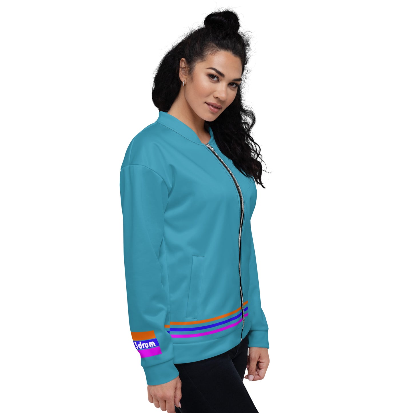 Chaqueta bomber all over unisex