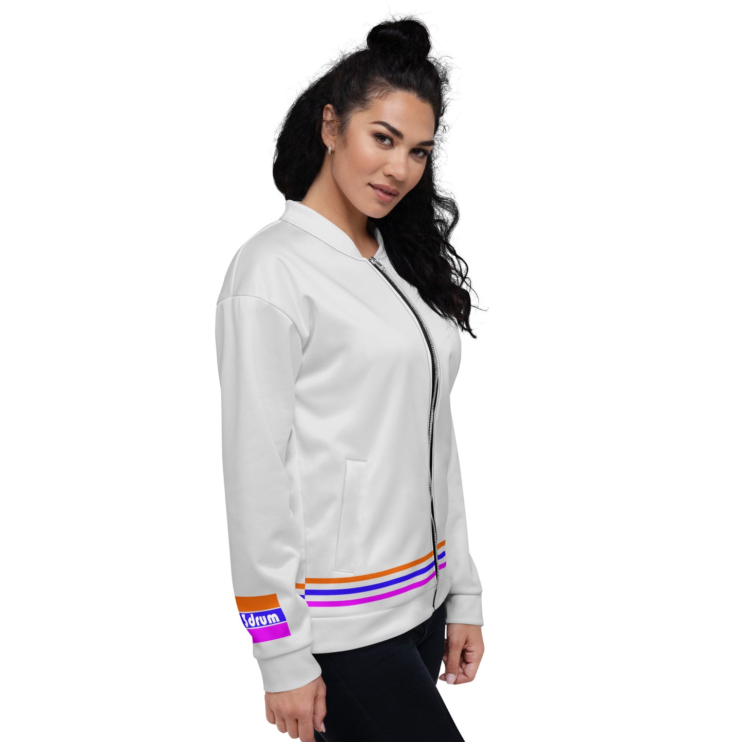 Chaqueta bomber all over unisex