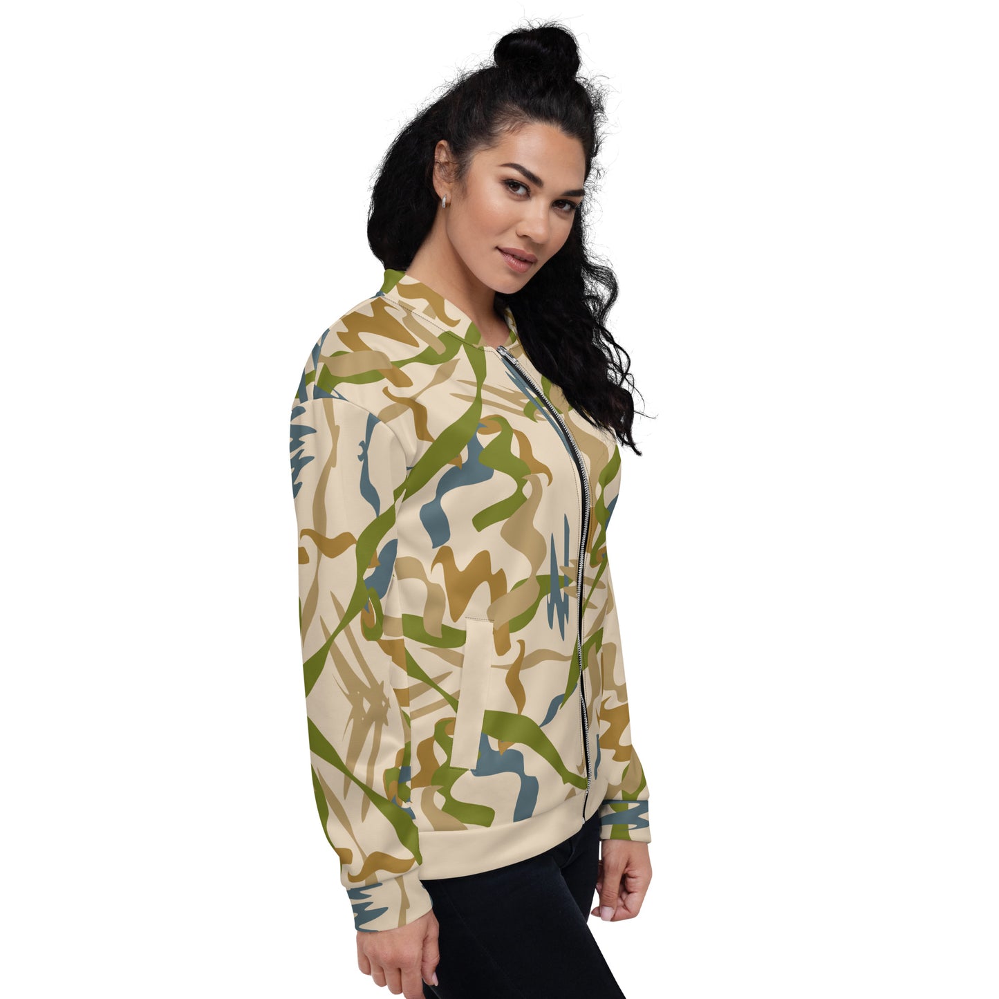 Chaqueta bomber all over unisex