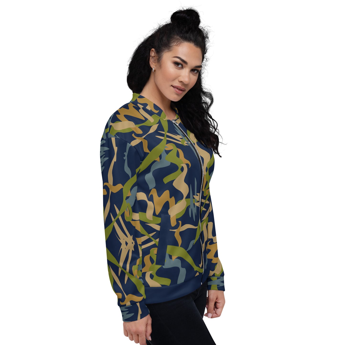 Chaqueta bomber all over unisex