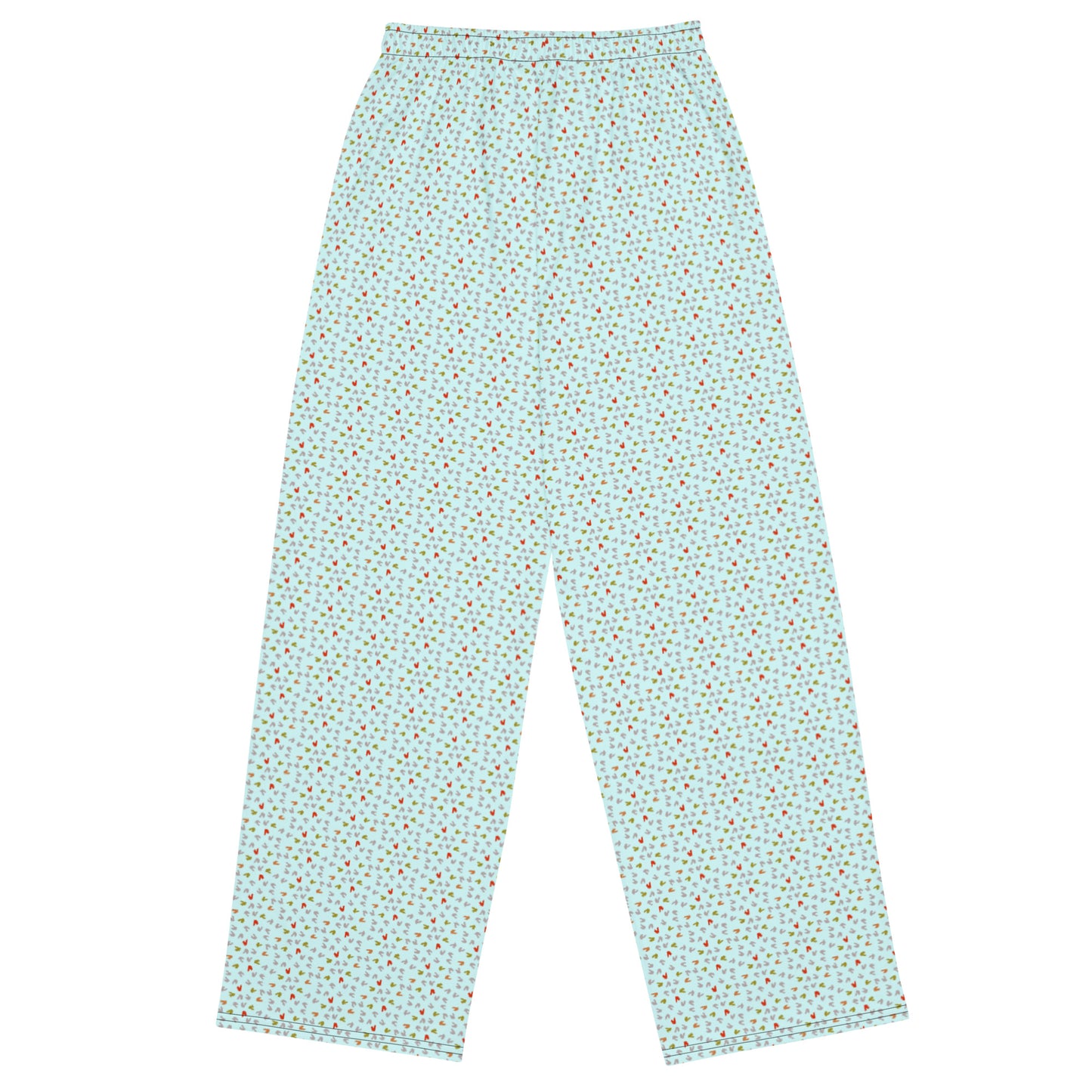 Pantalón ancho all over unisex