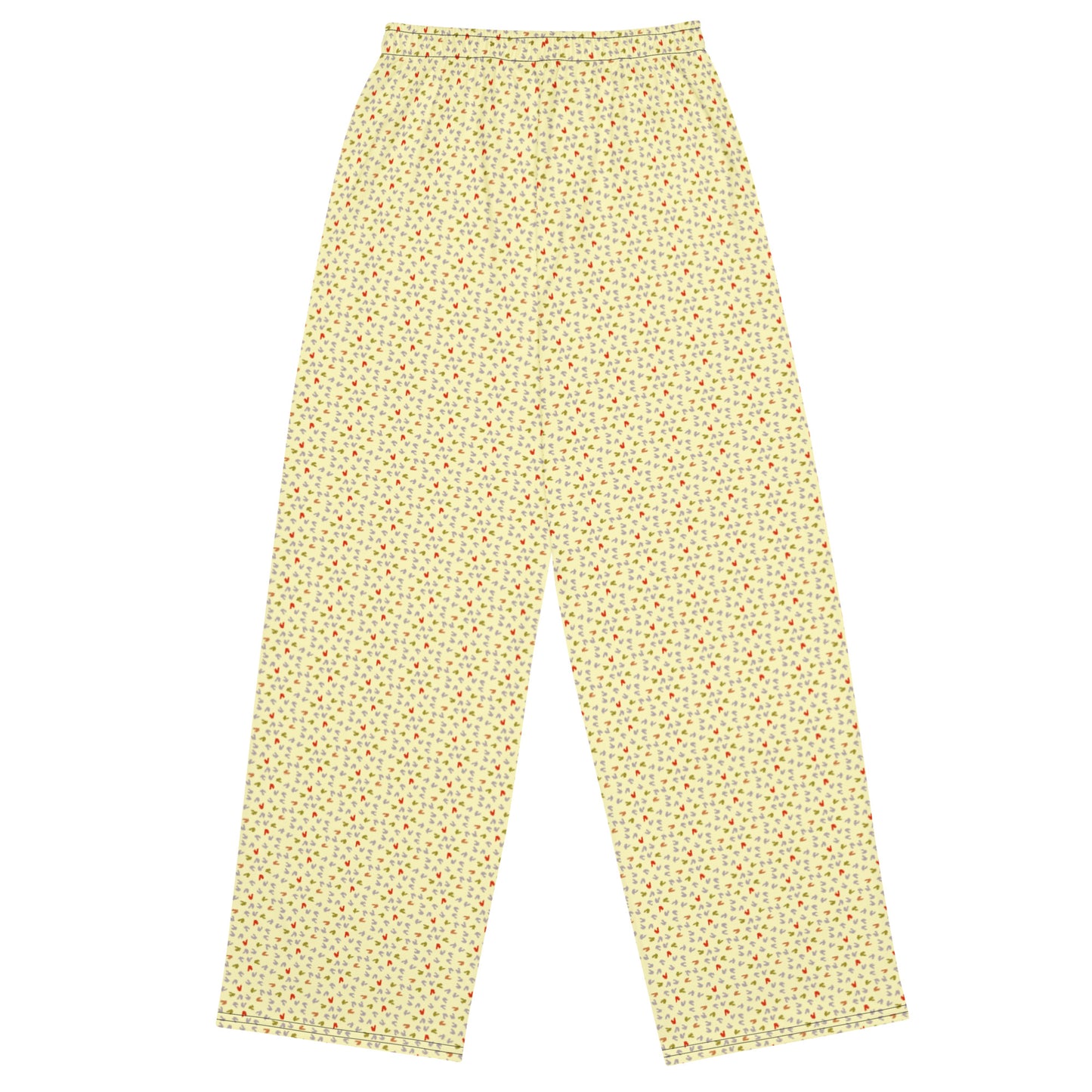 Pantalón ancho all over unisex