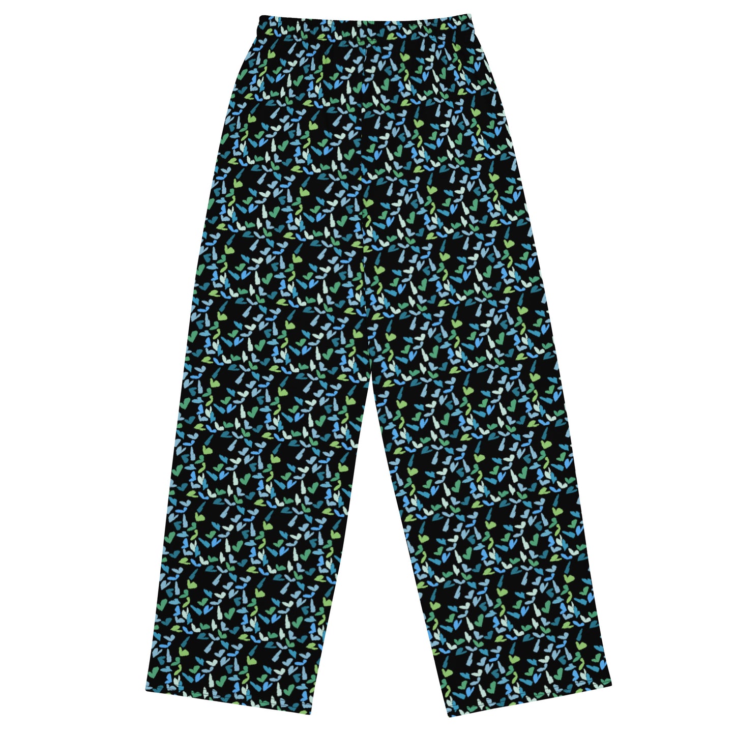 Pantalón ancho all over unisex