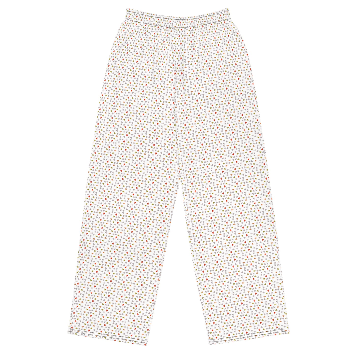 Pantalón ancho all over unisex