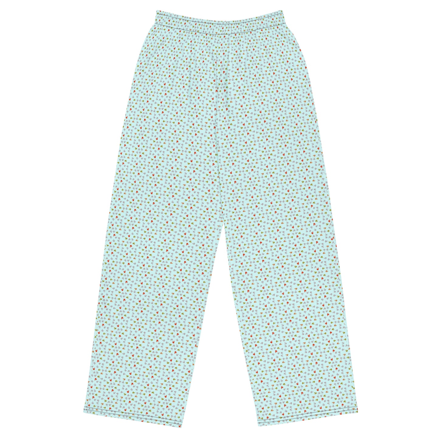 Pantalón ancho all over unisex