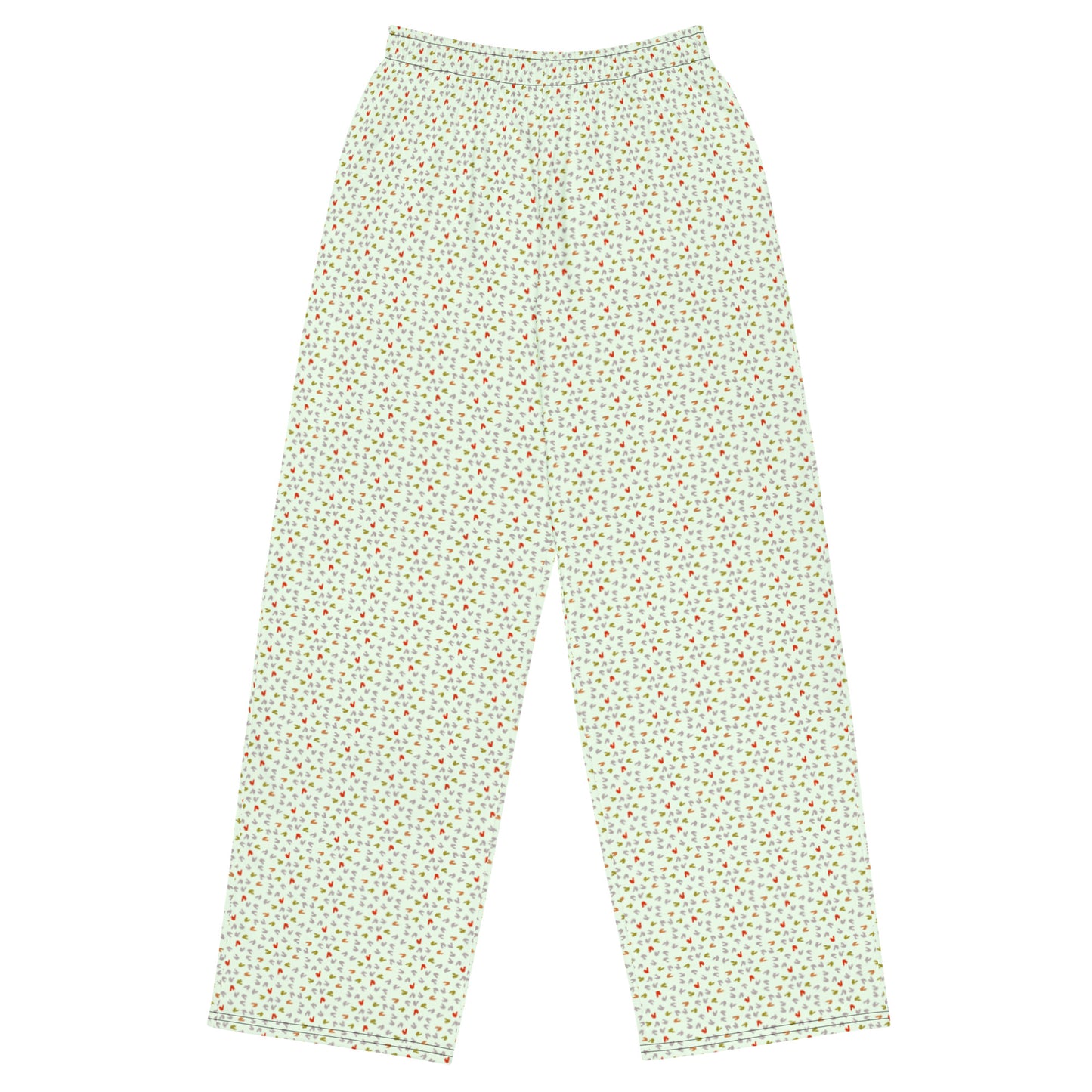 Pantalón ancho all over unisex