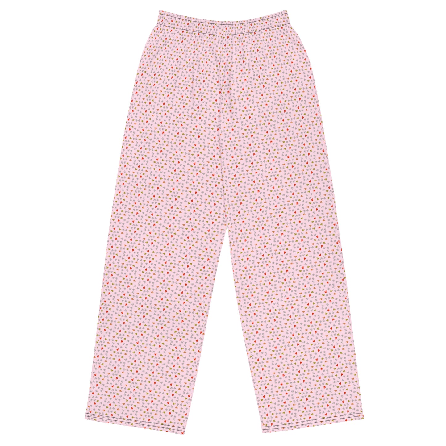 Pantalón ancho all over unisex