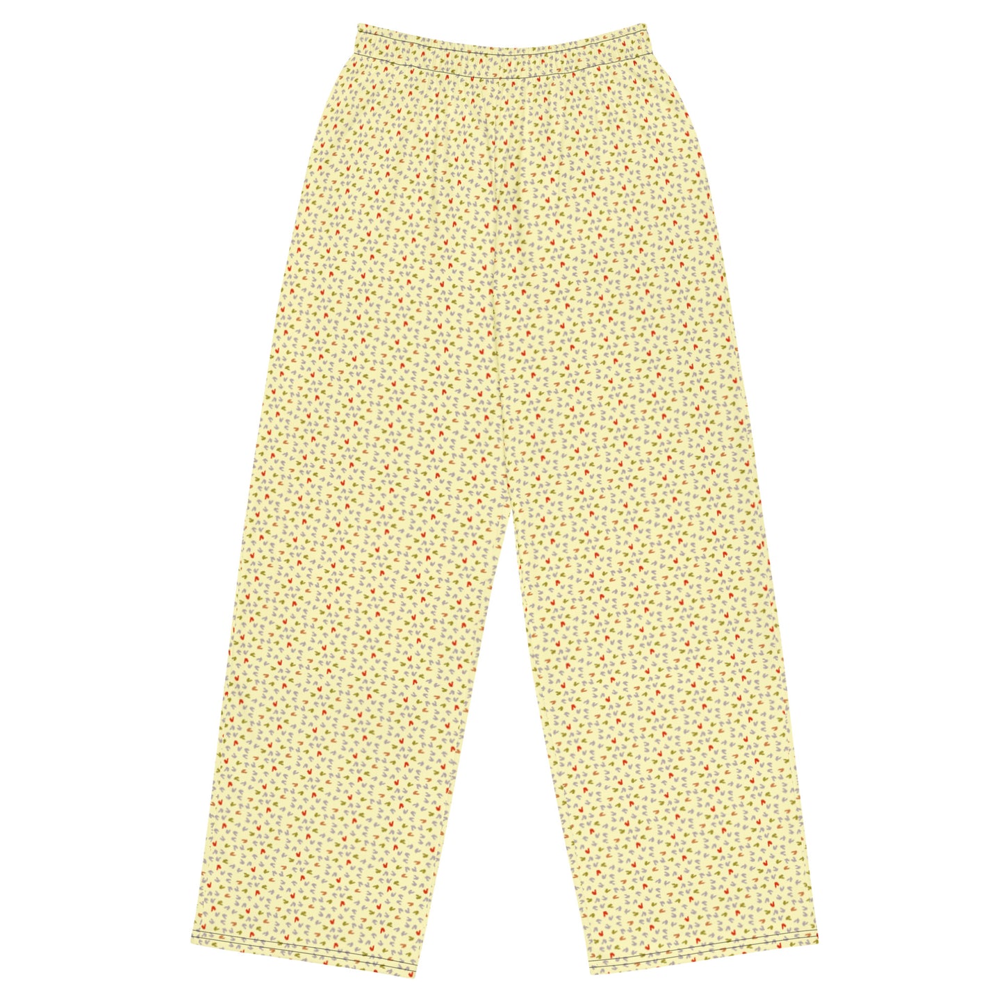 Pantalón ancho all over unisex