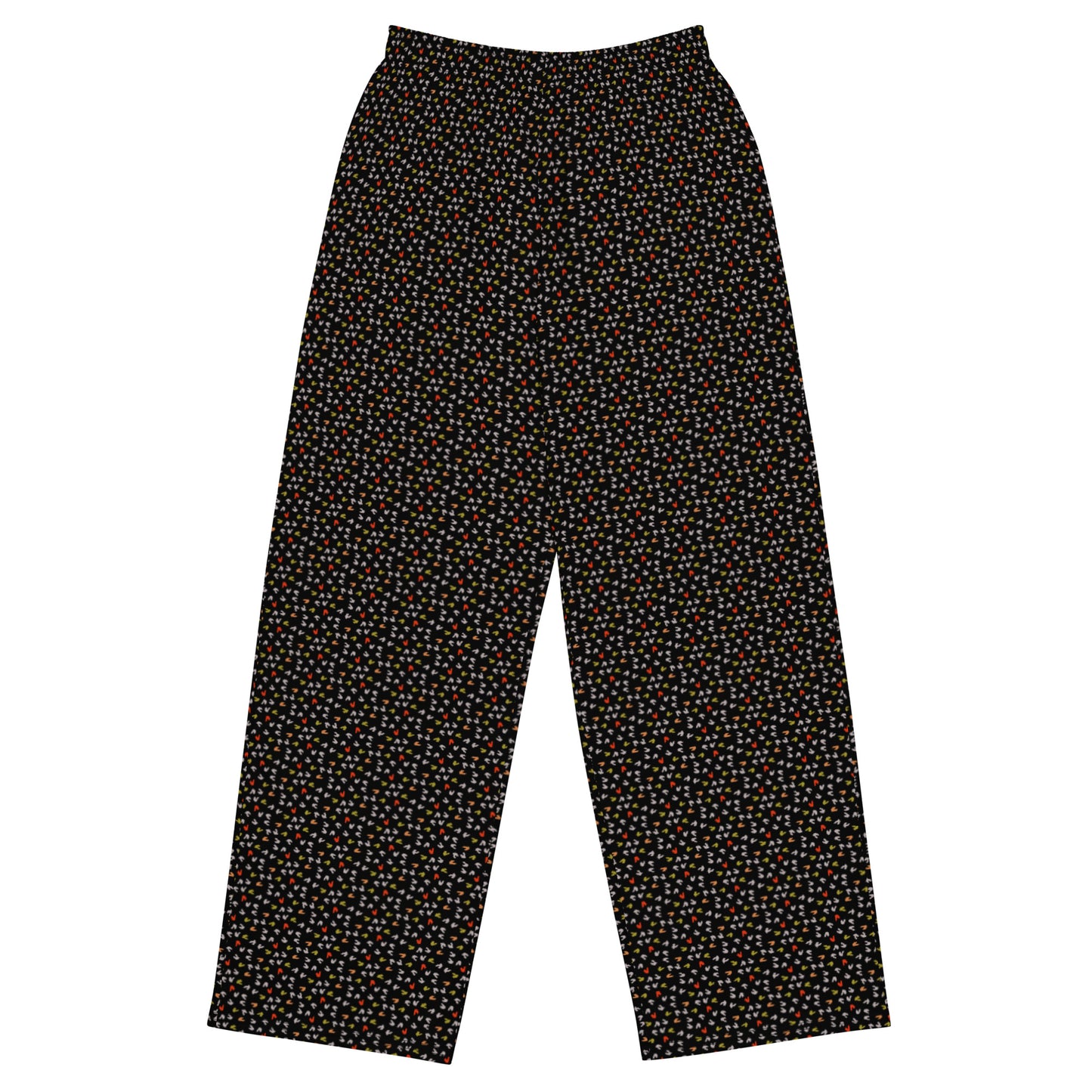 Pantalón ancho all over unisex