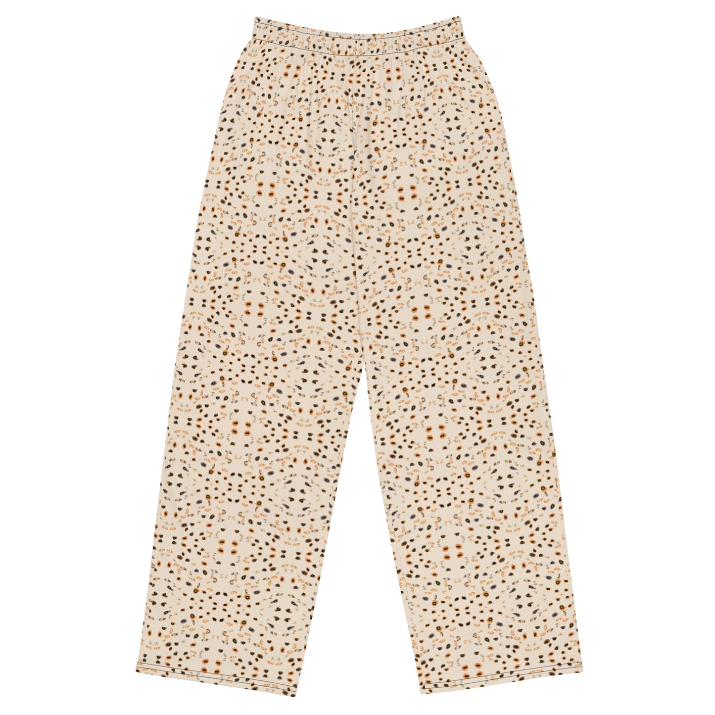 Pantalón ancho all over unisex