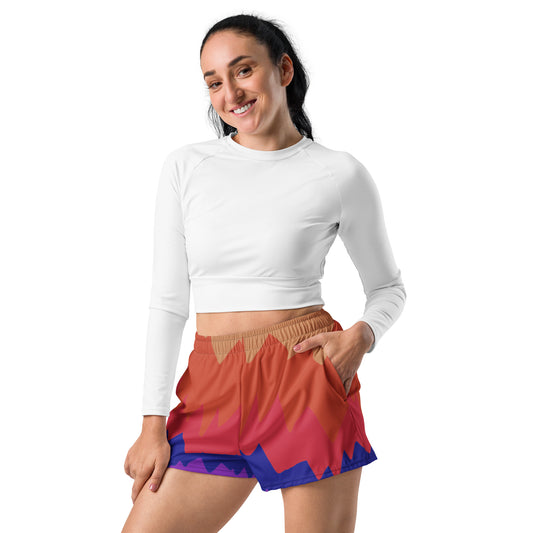 Shorts de deporte reciclados para mujer