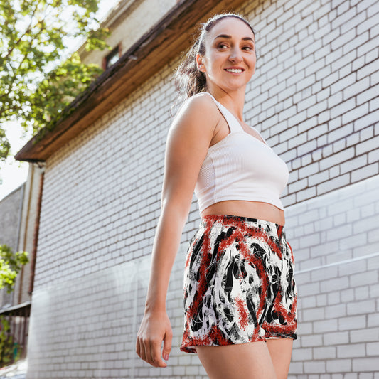 Shorts de deporte reciclados para mujer