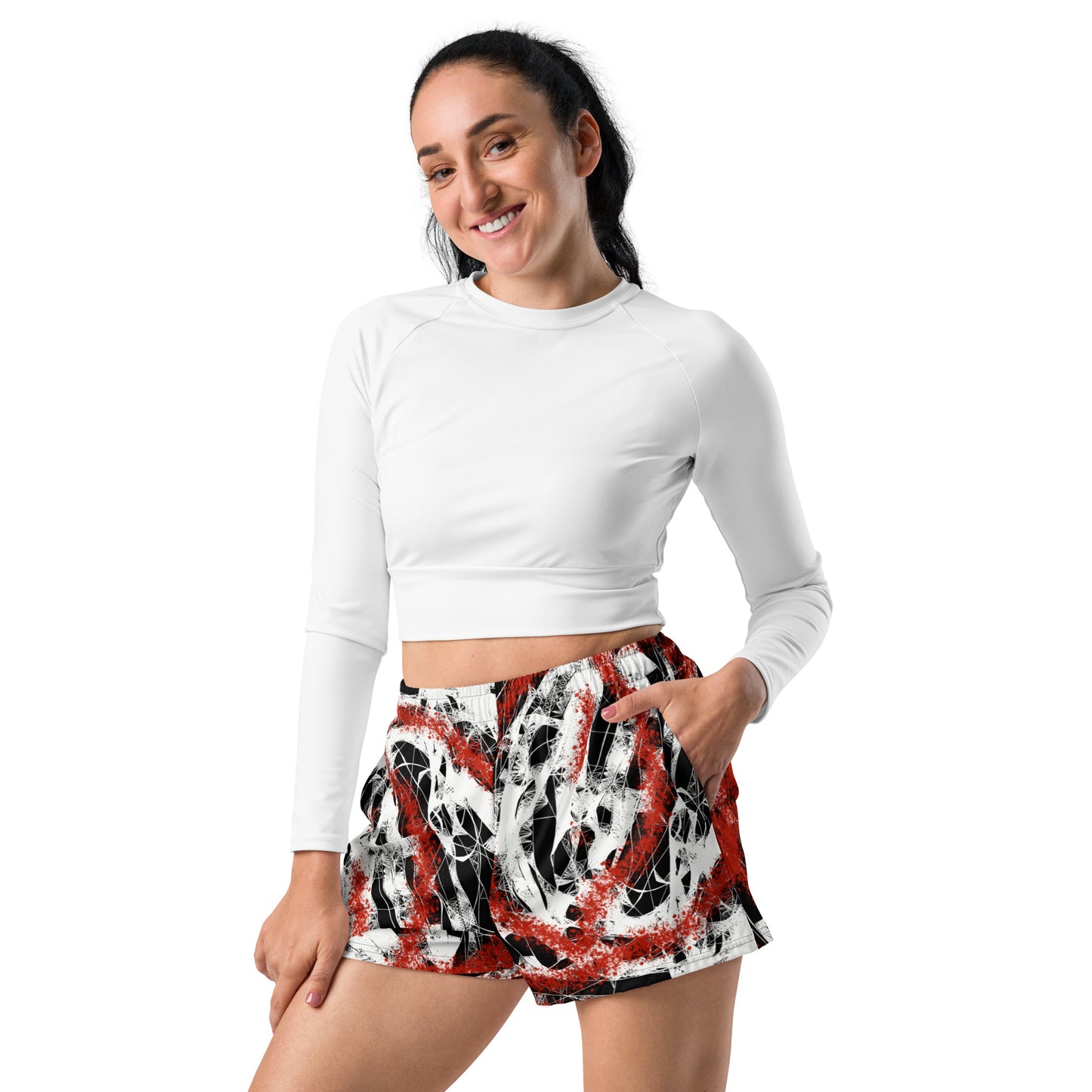 Shorts de deporte reciclados para mujer