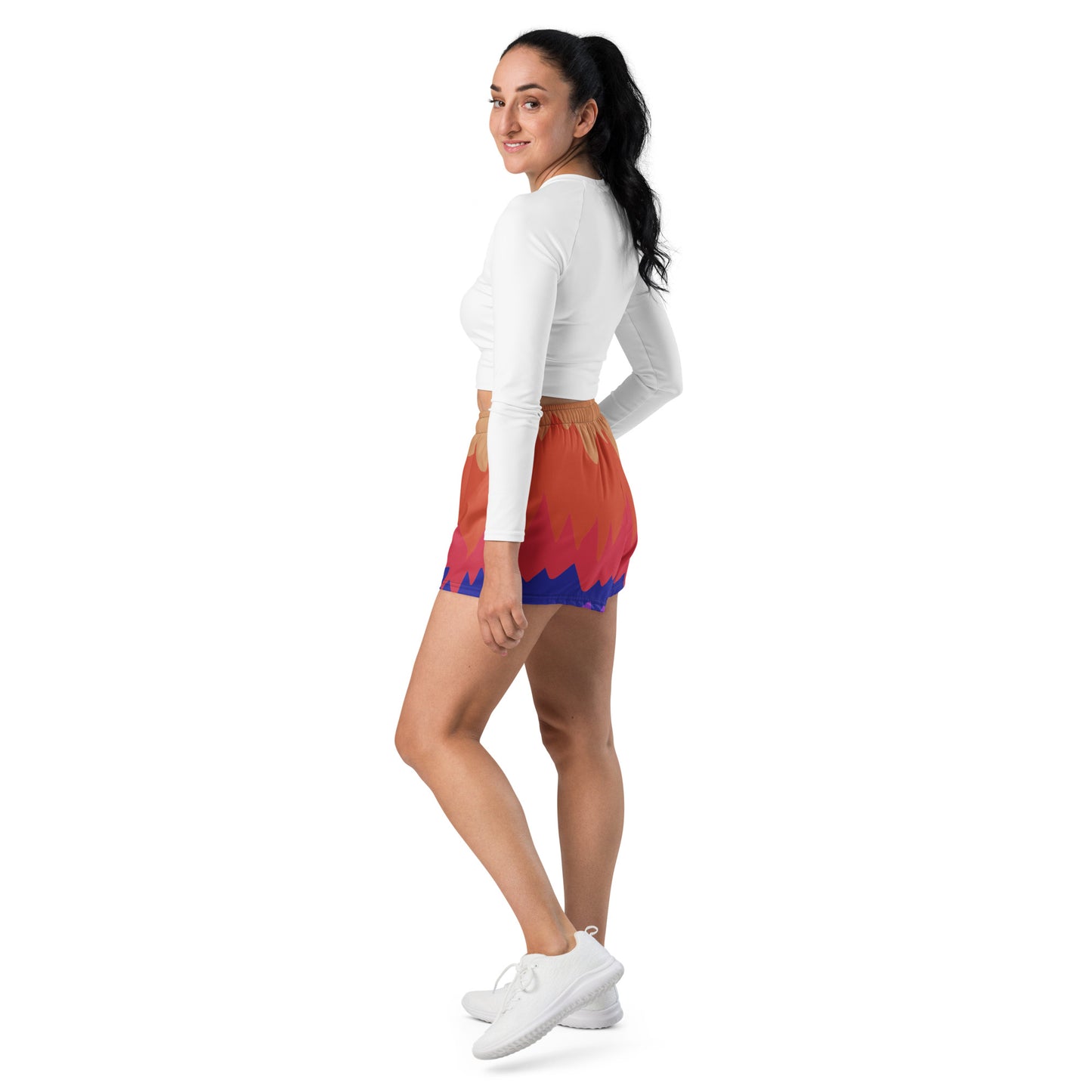 Shorts de deporte reciclados para mujer