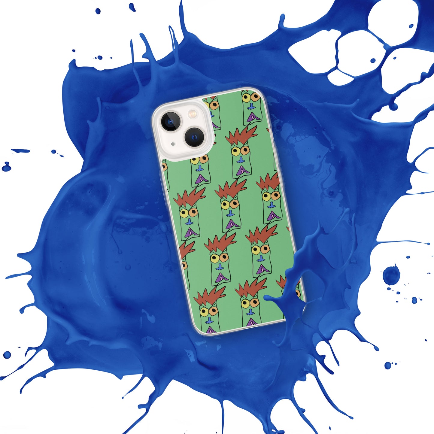 Funda transparente para iPhone®