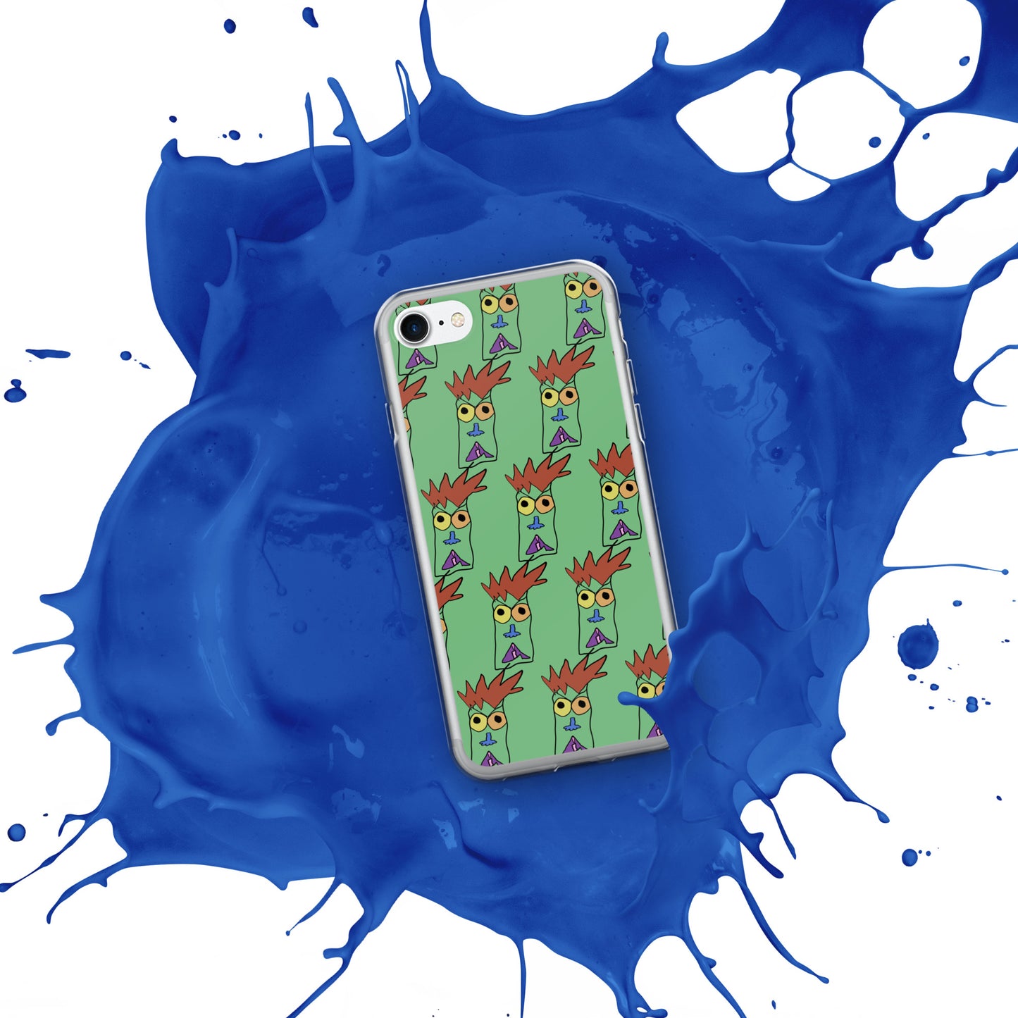 Funda transparente para iPhone®