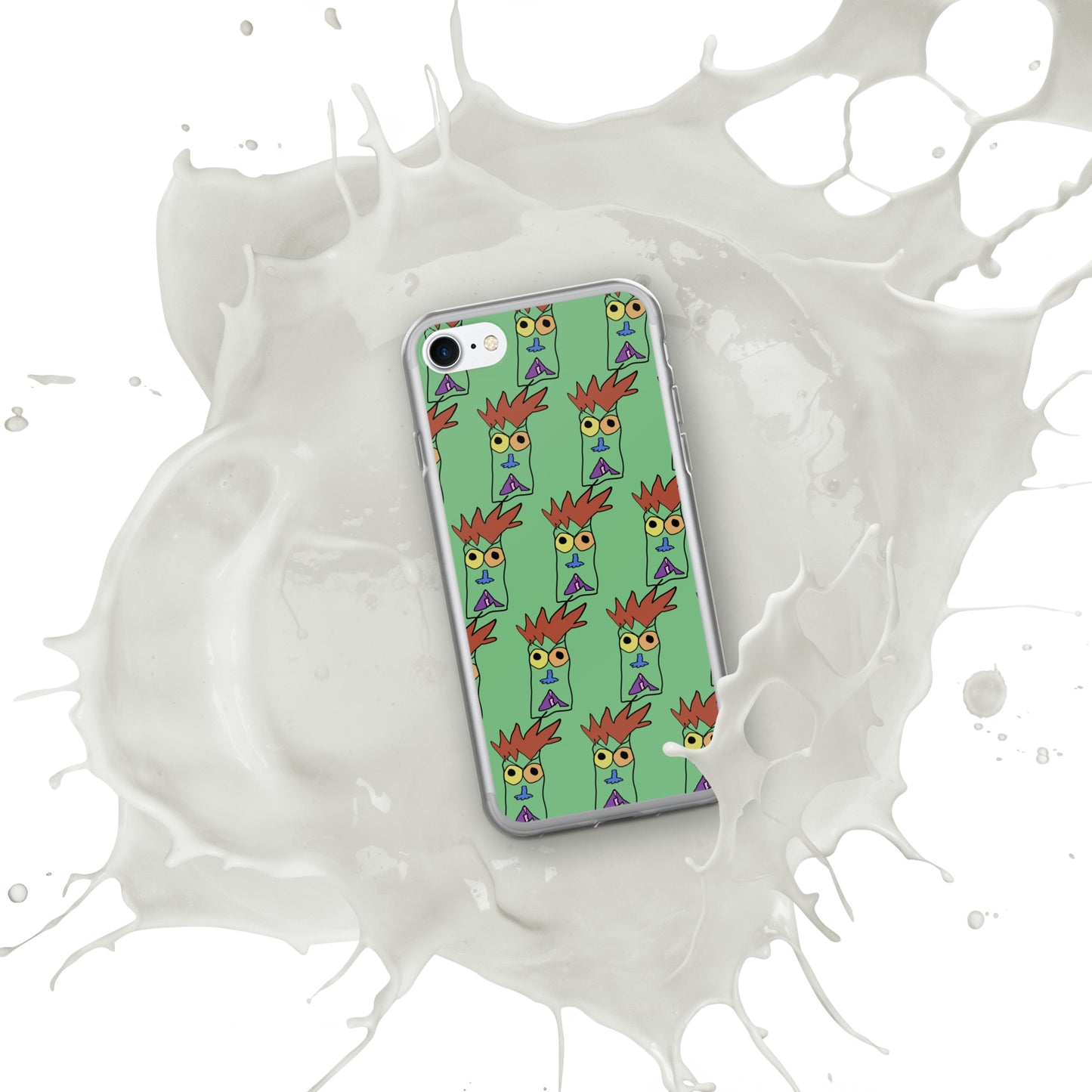 Funda transparente para iPhone®