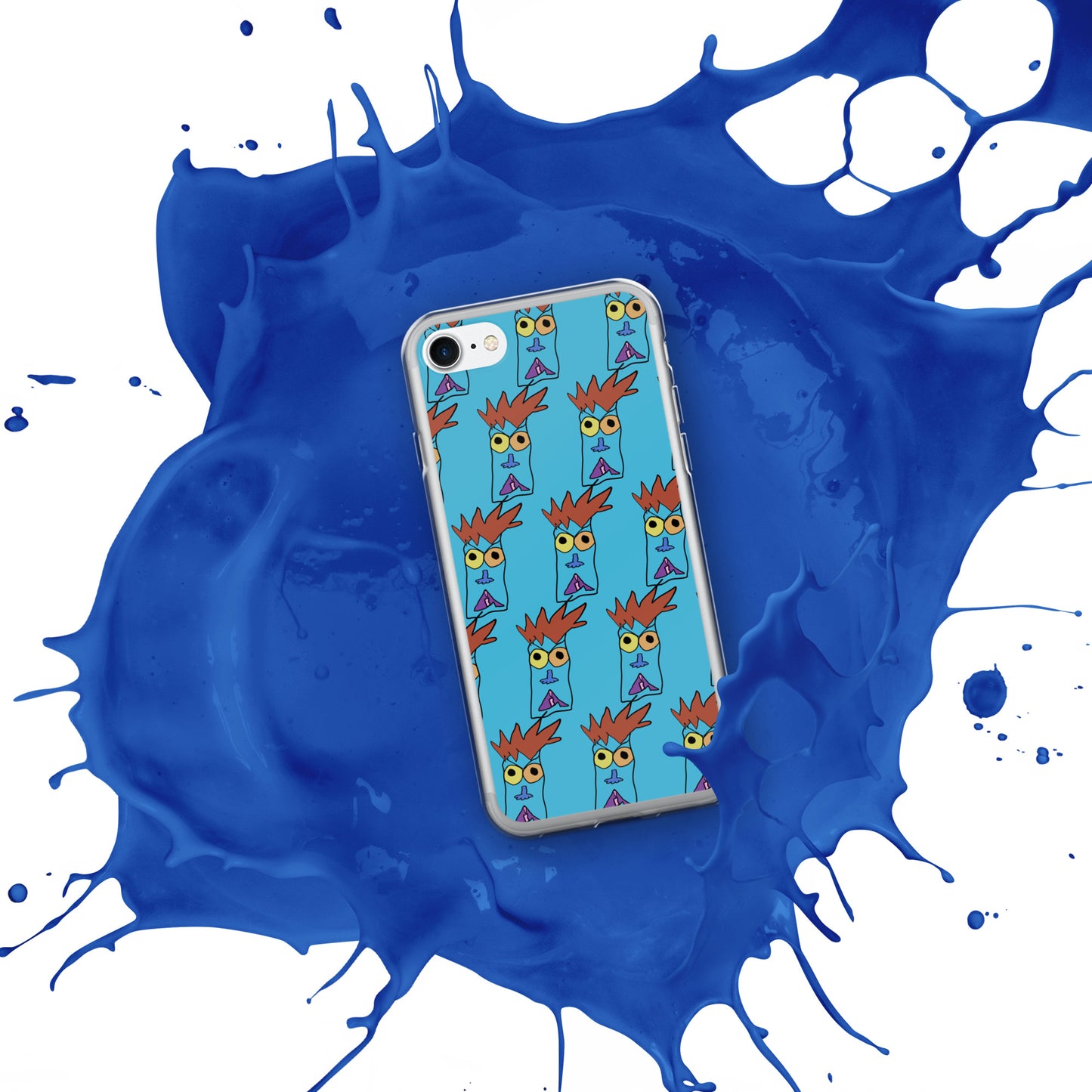 Funda transparente para iPhone®