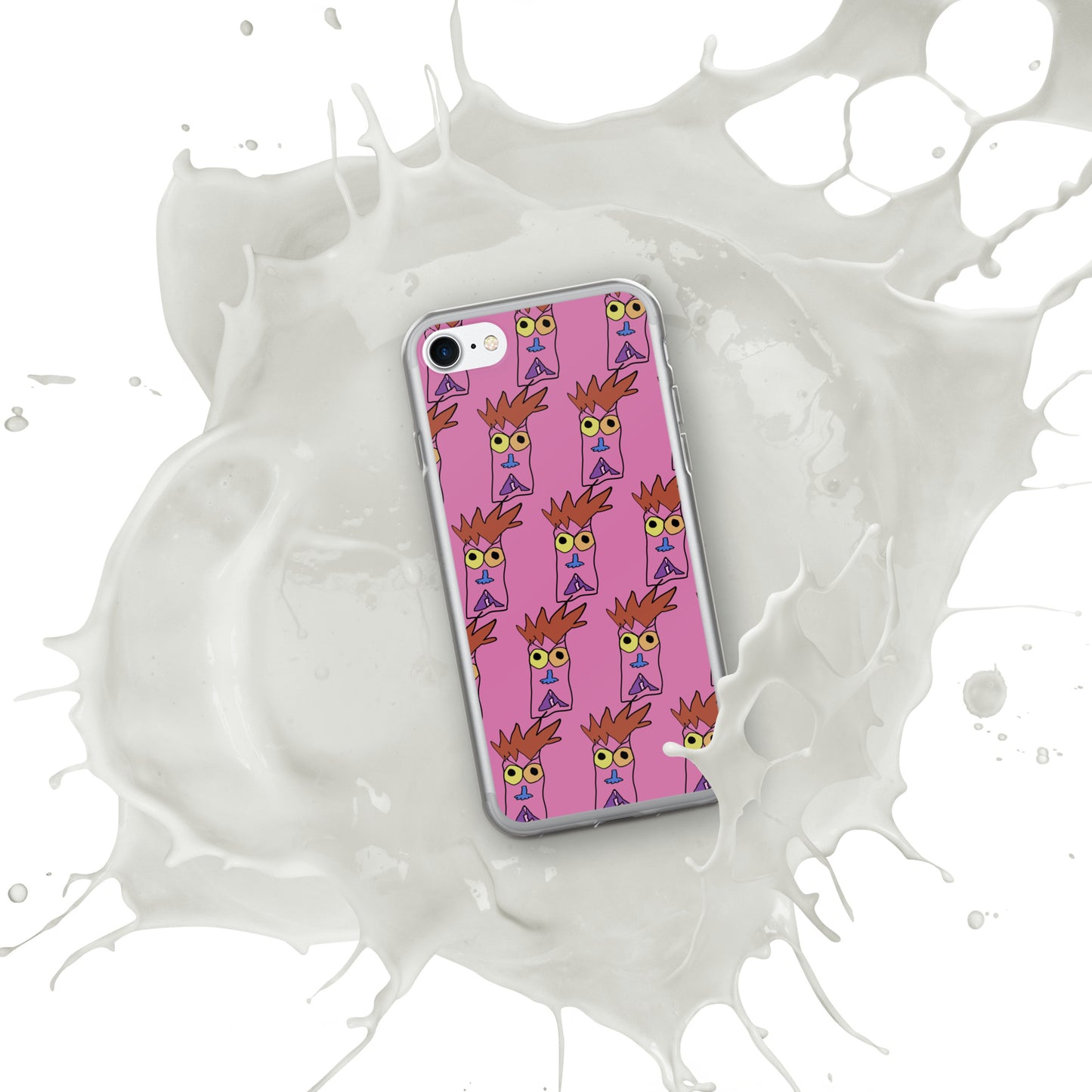 Funda transparente para iPhone®