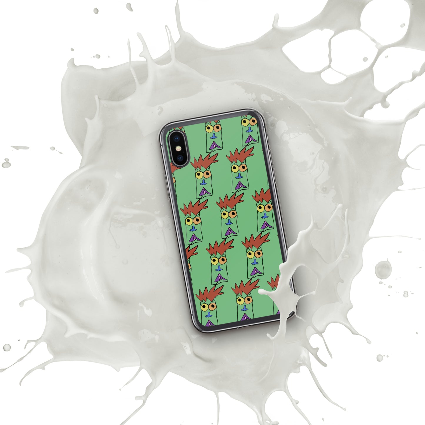 Funda transparente para iPhone®