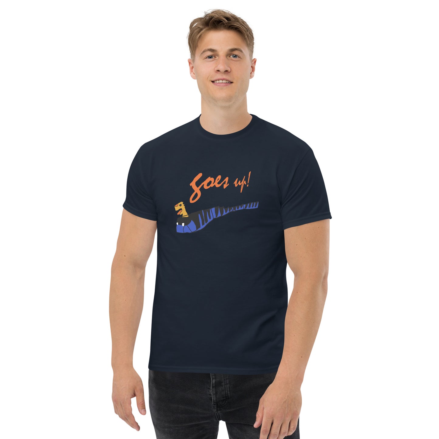 Camiseta clásica hombre