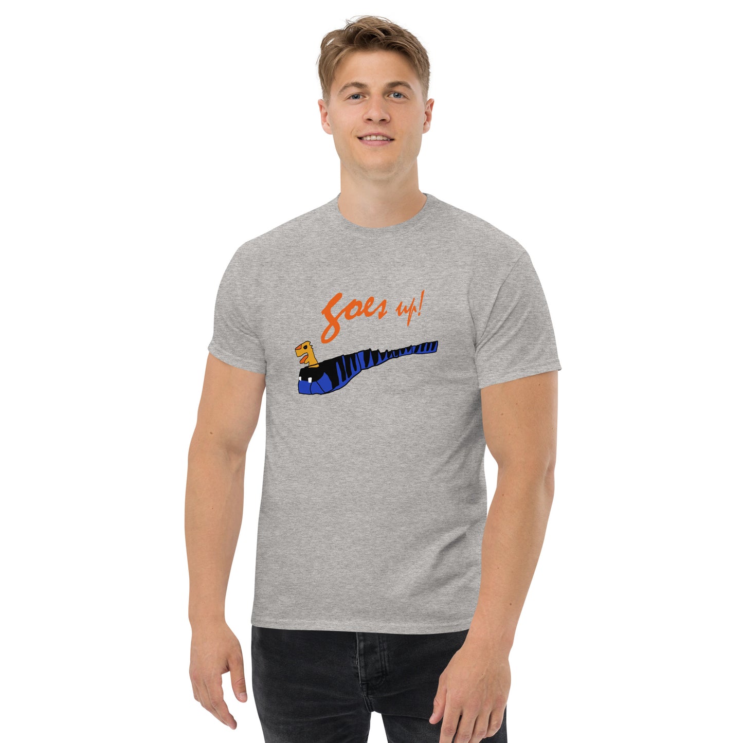 Camiseta clásica hombre