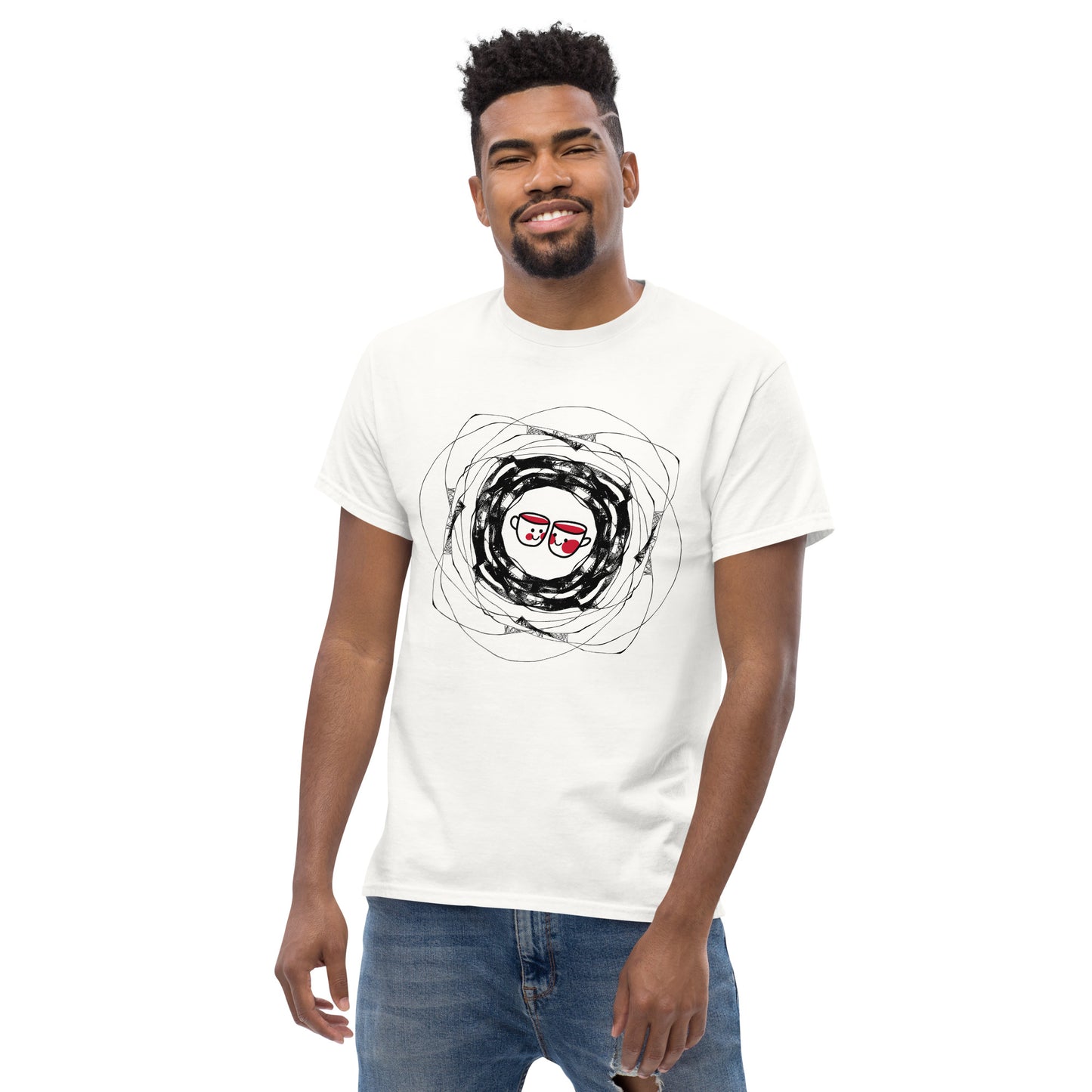 Camiseta clásica hombre