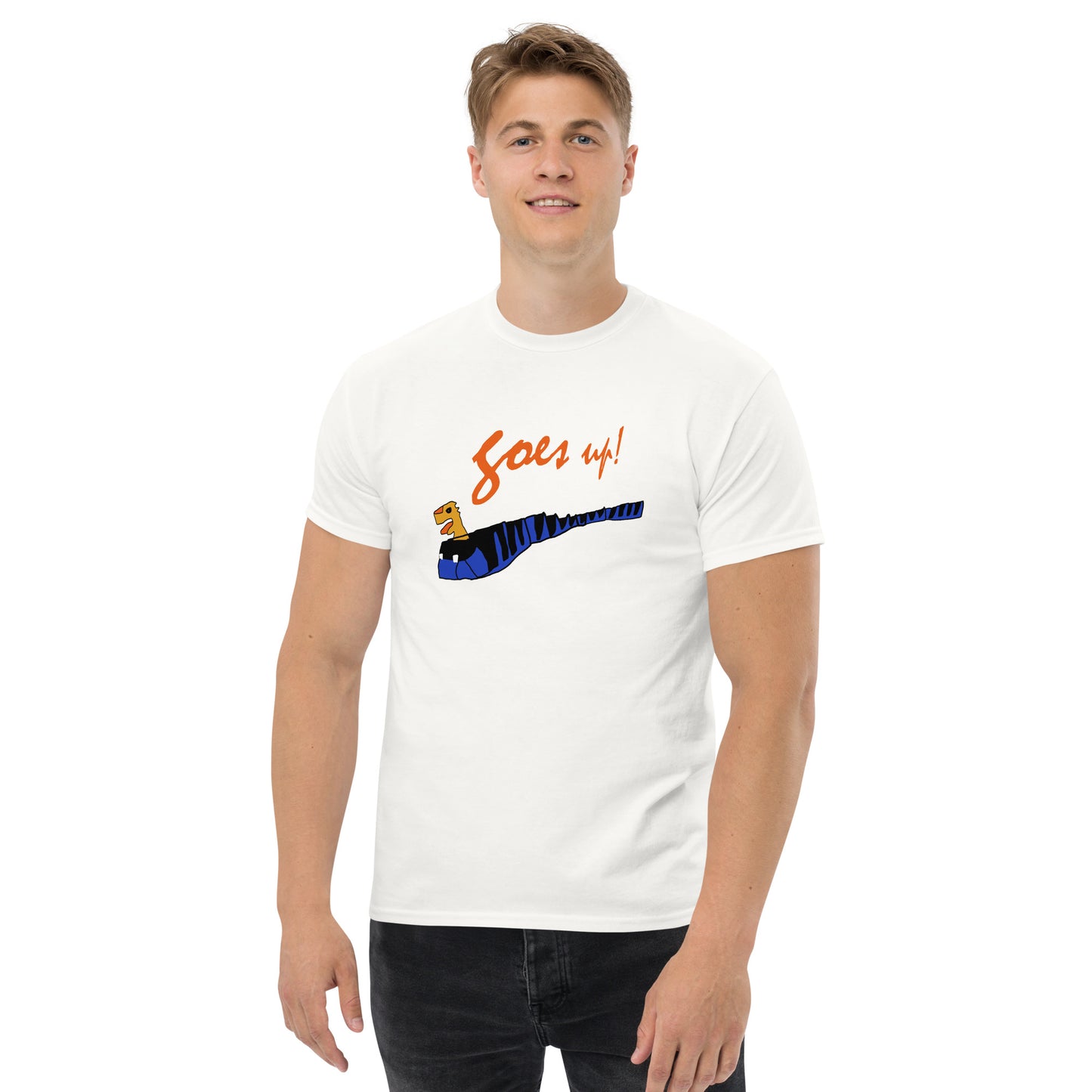 Camiseta clásica hombre