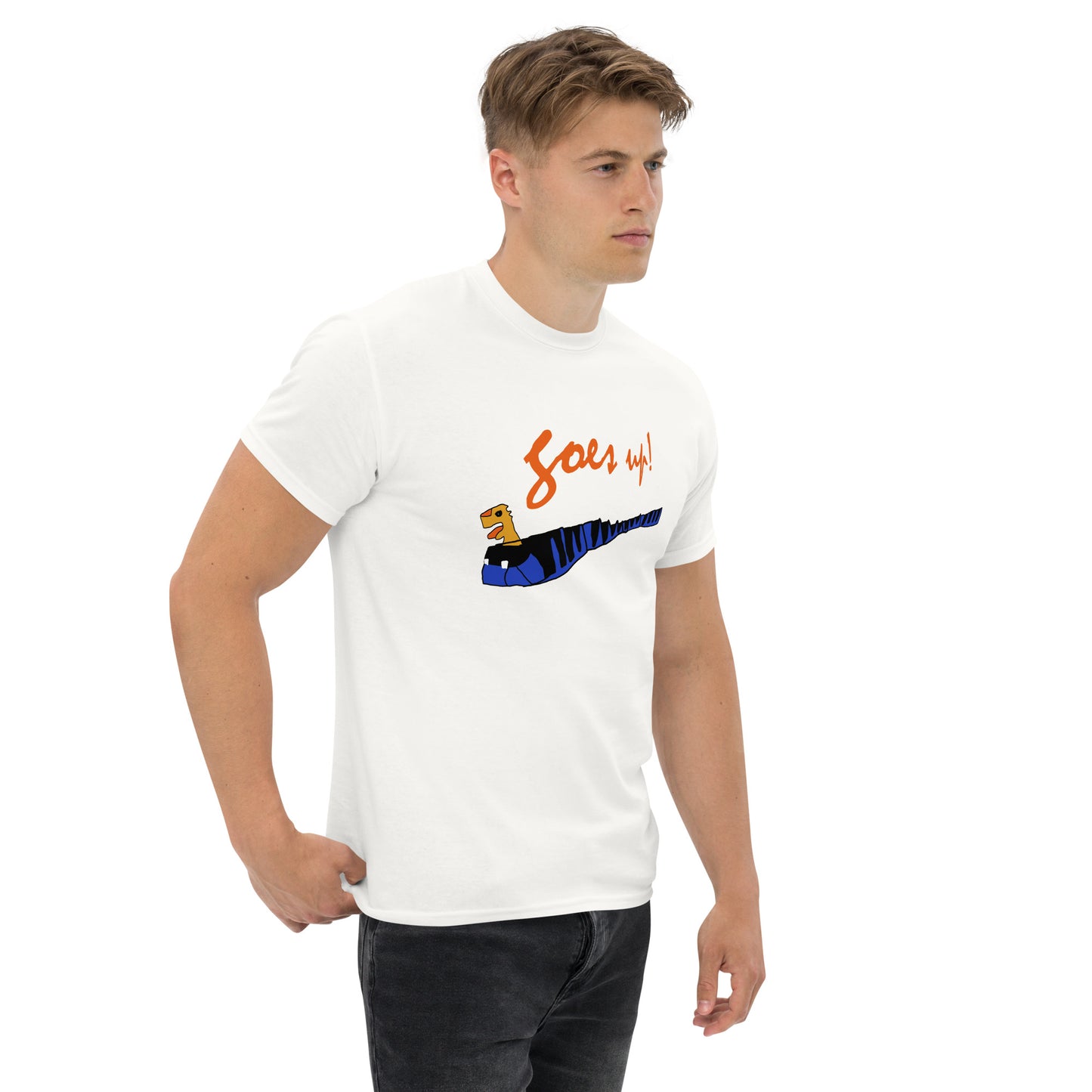 Camiseta clásica hombre