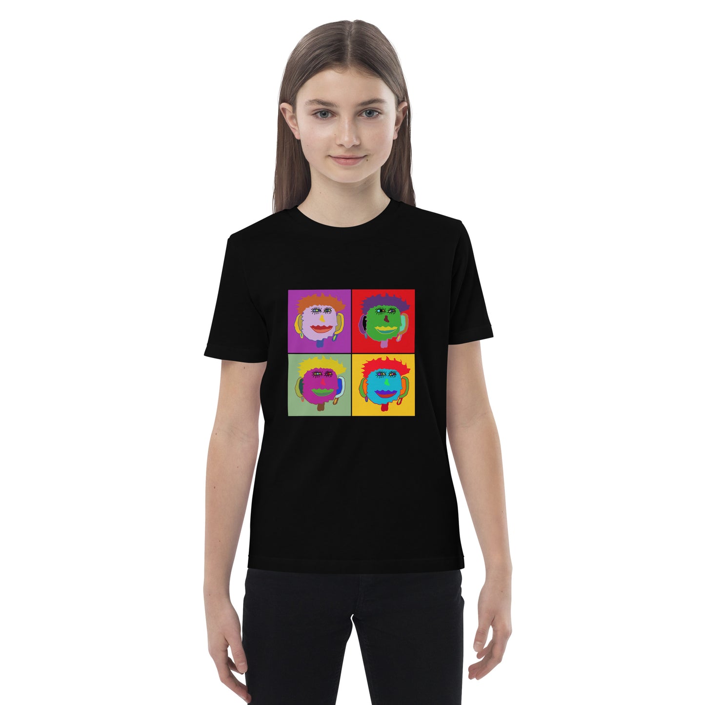 Camiseta algodón orgánico niño