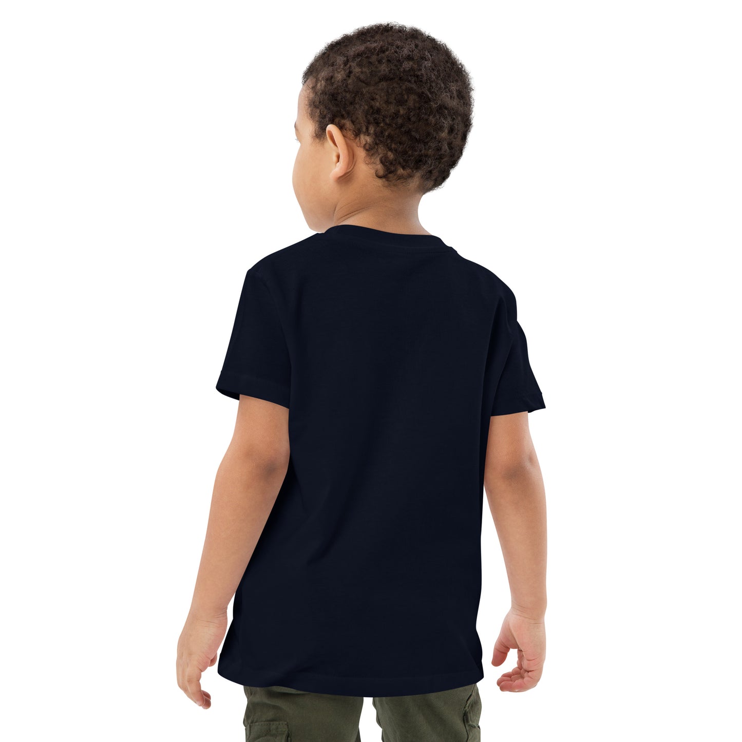 Camiseta algodón orgánico niño