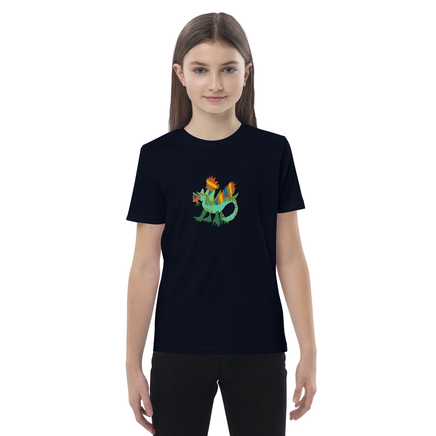 Camiseta algodón orgánico niño