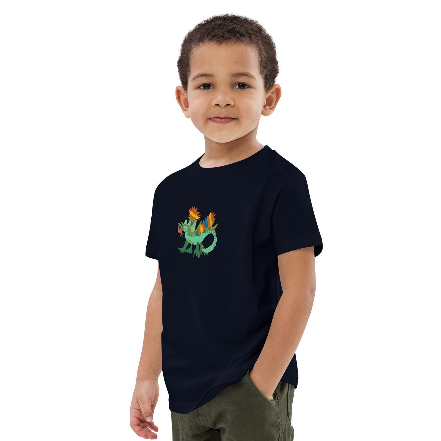 Camiseta algodón orgánico niño