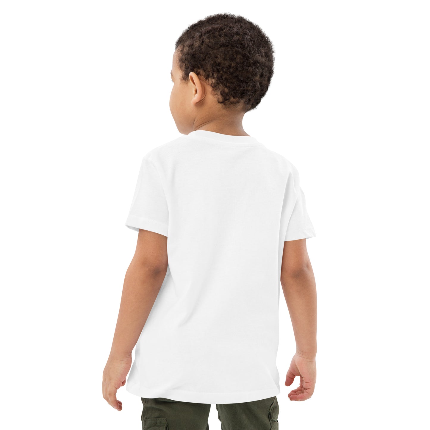 Camiseta algodón orgánico niño