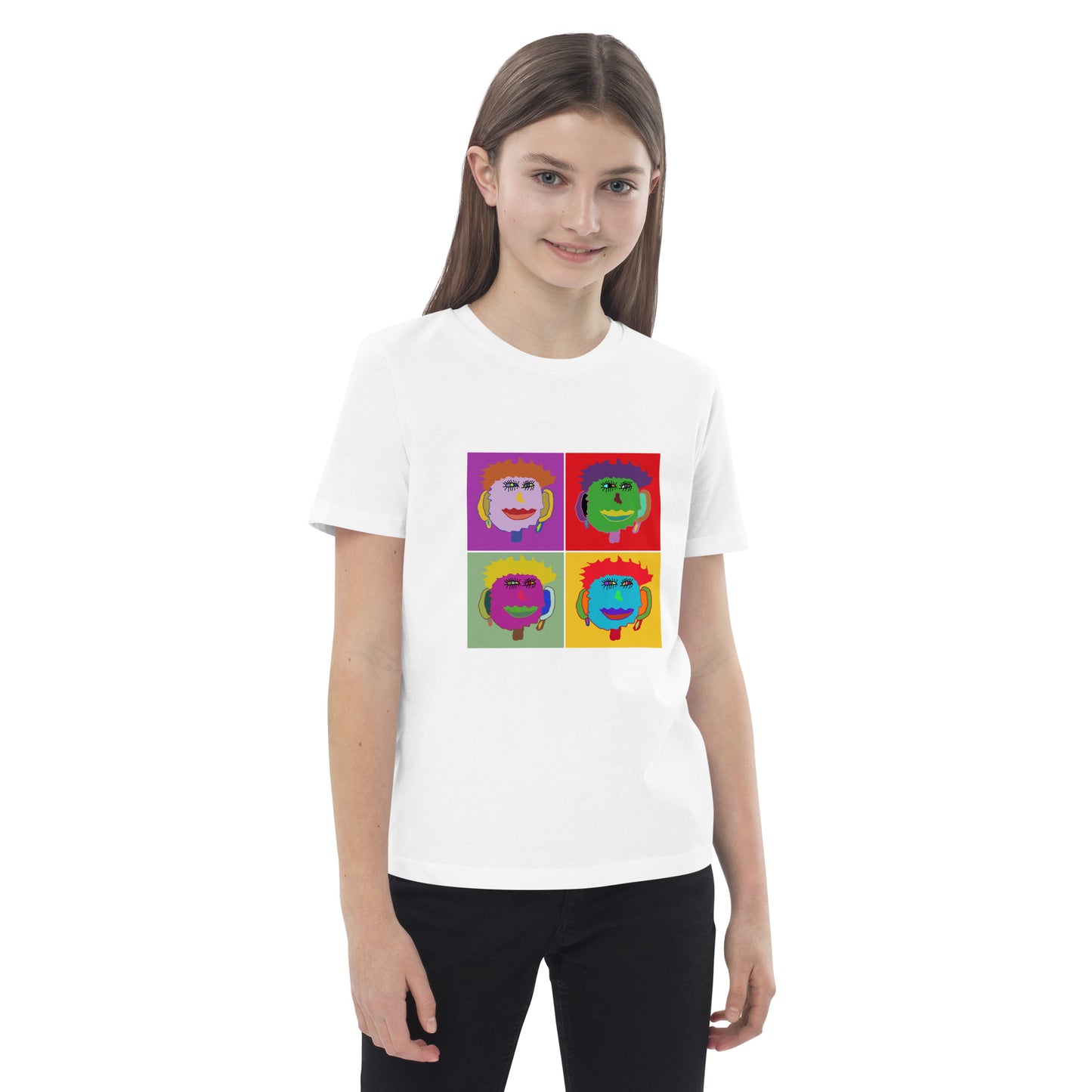 Camiseta algodón orgánico niño