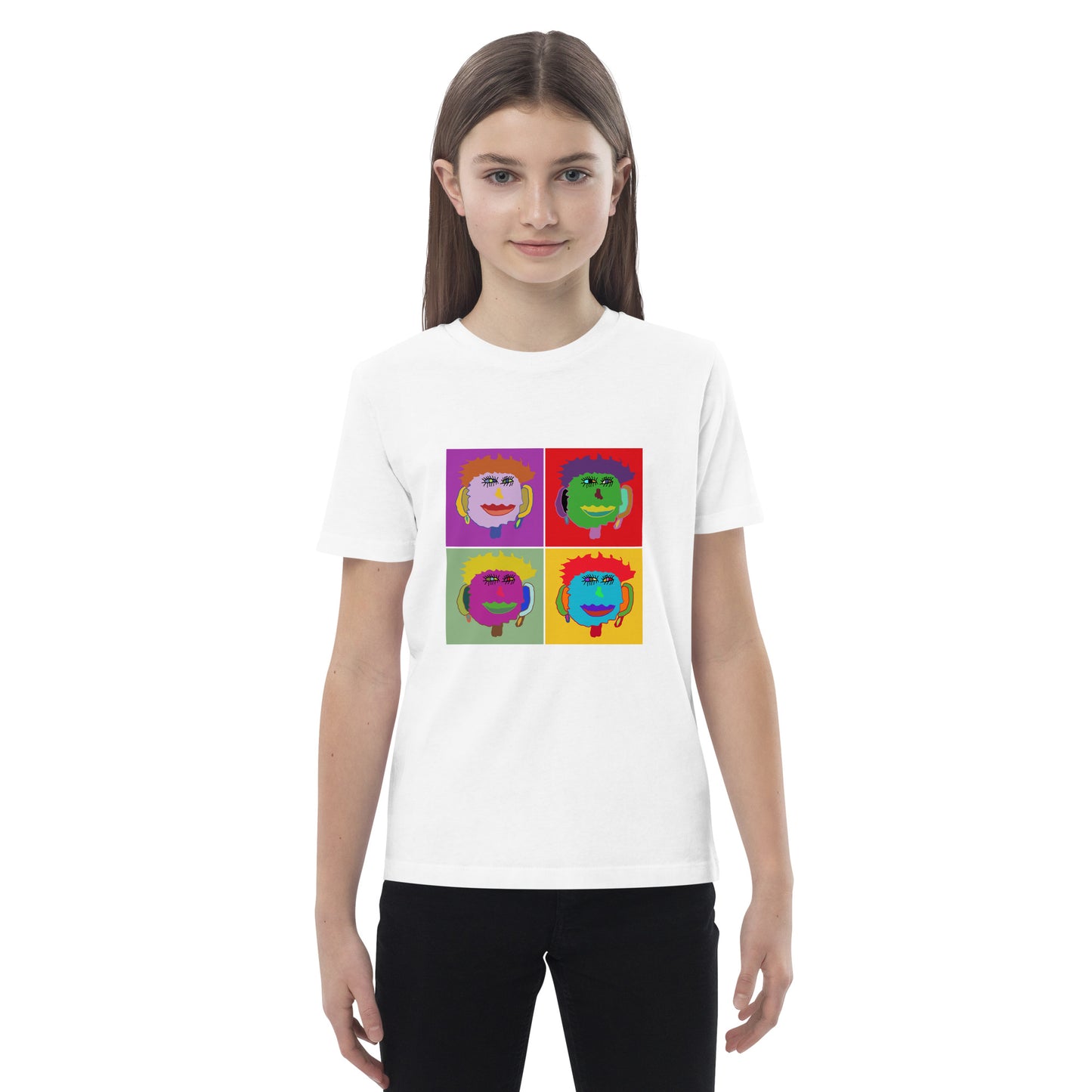 Camiseta algodón orgánico niño