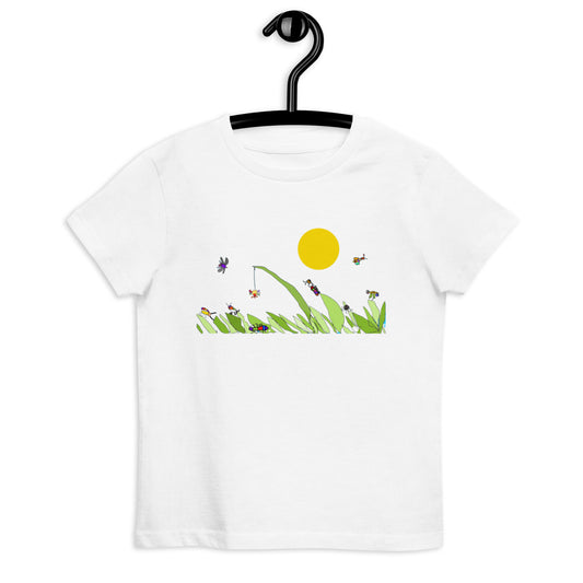 Camiseta algodón orgánico niño