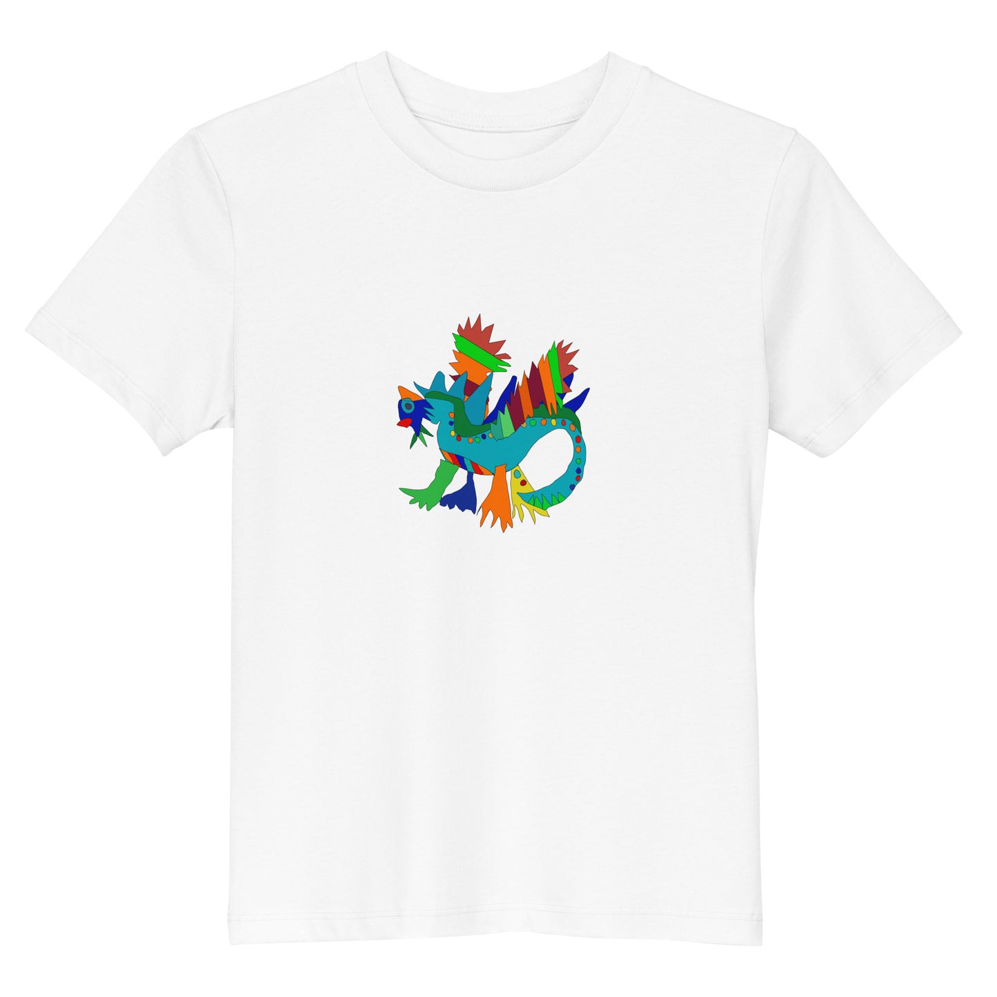 Camiseta algodón orgánico niño