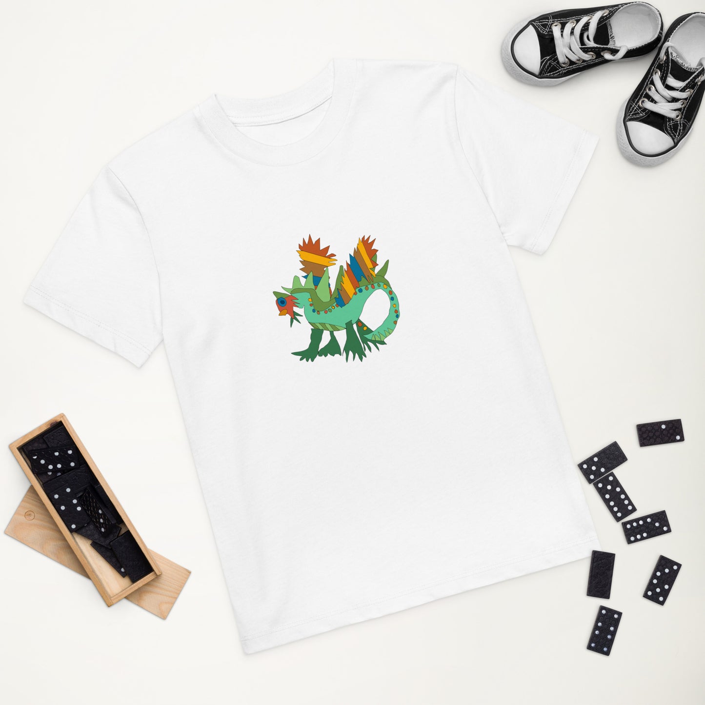 Camiseta algodón orgánico niño