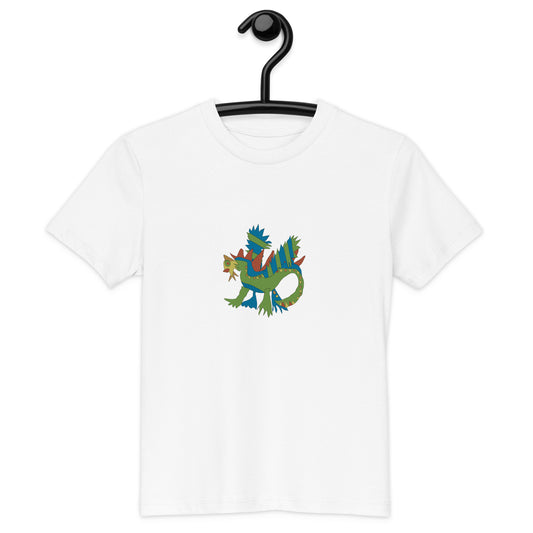 Camiseta algodón orgánico niño