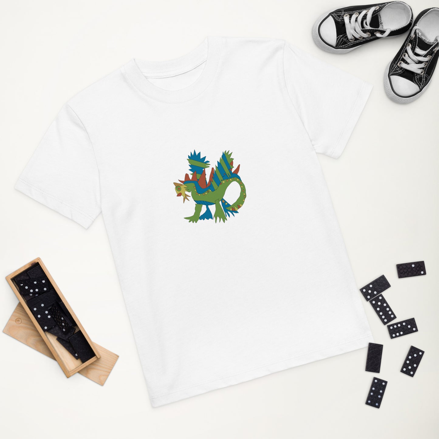 Camiseta algodón orgánico niño