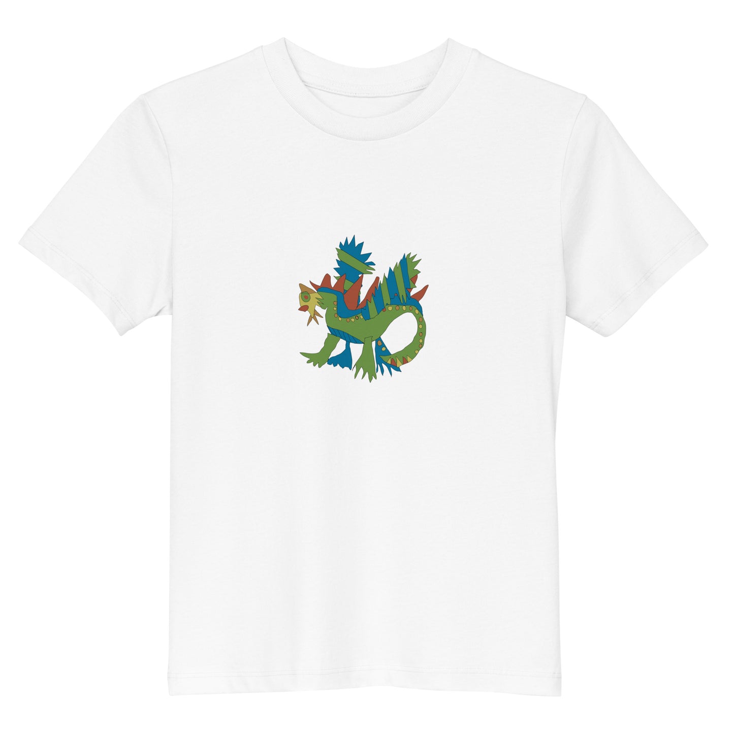 Camiseta algodón orgánico niño