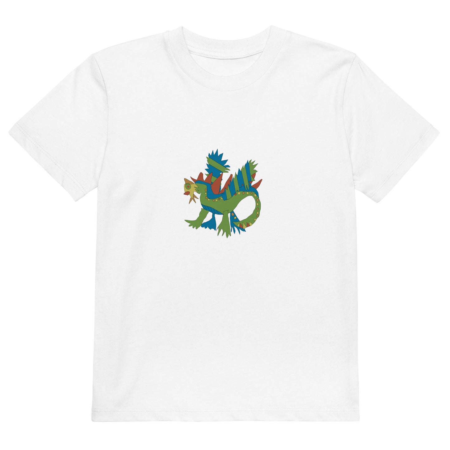 Camiseta algodón orgánico niño