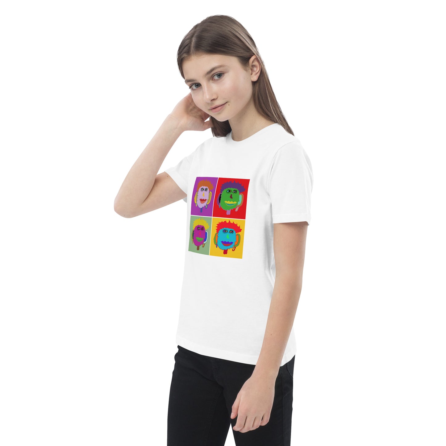 Camiseta algodón orgánico niño