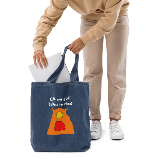 Tote bag vaquera orgánica