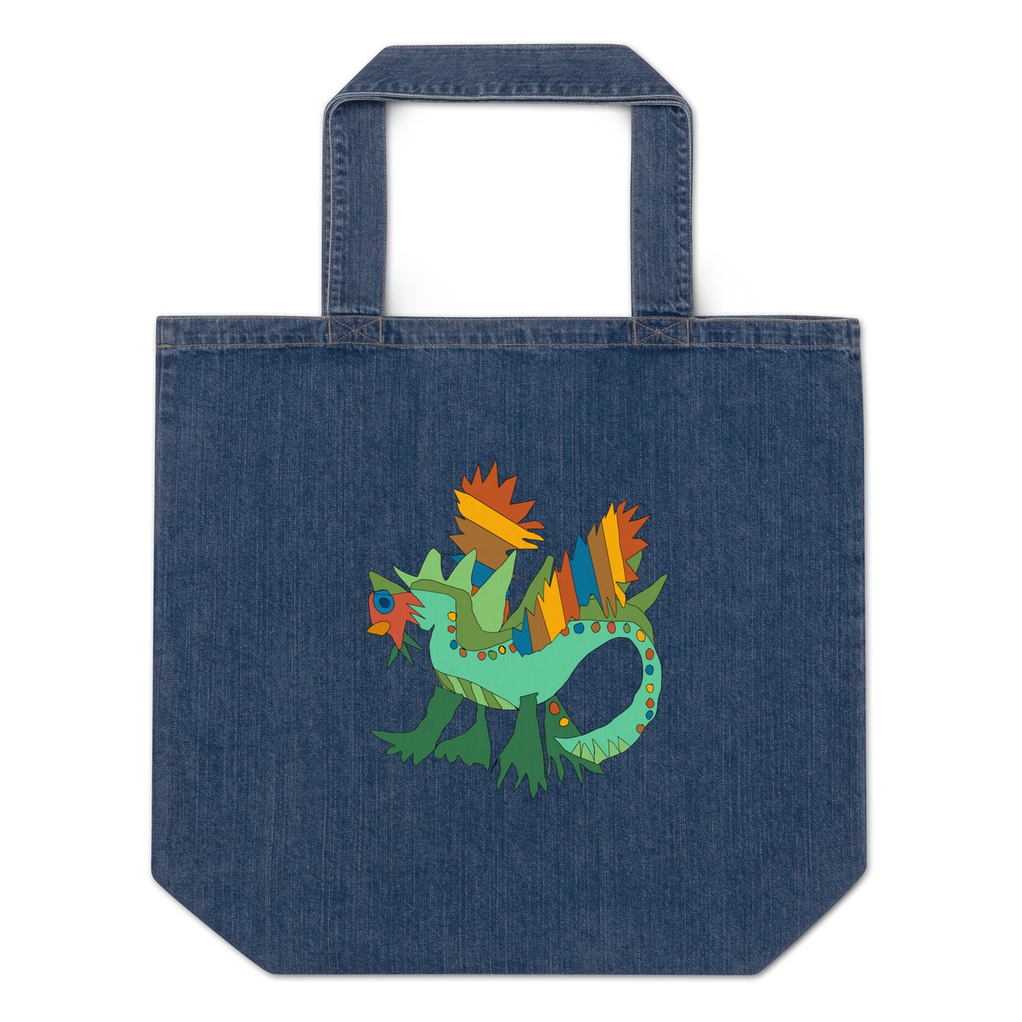 Tote bag vaquera orgánica