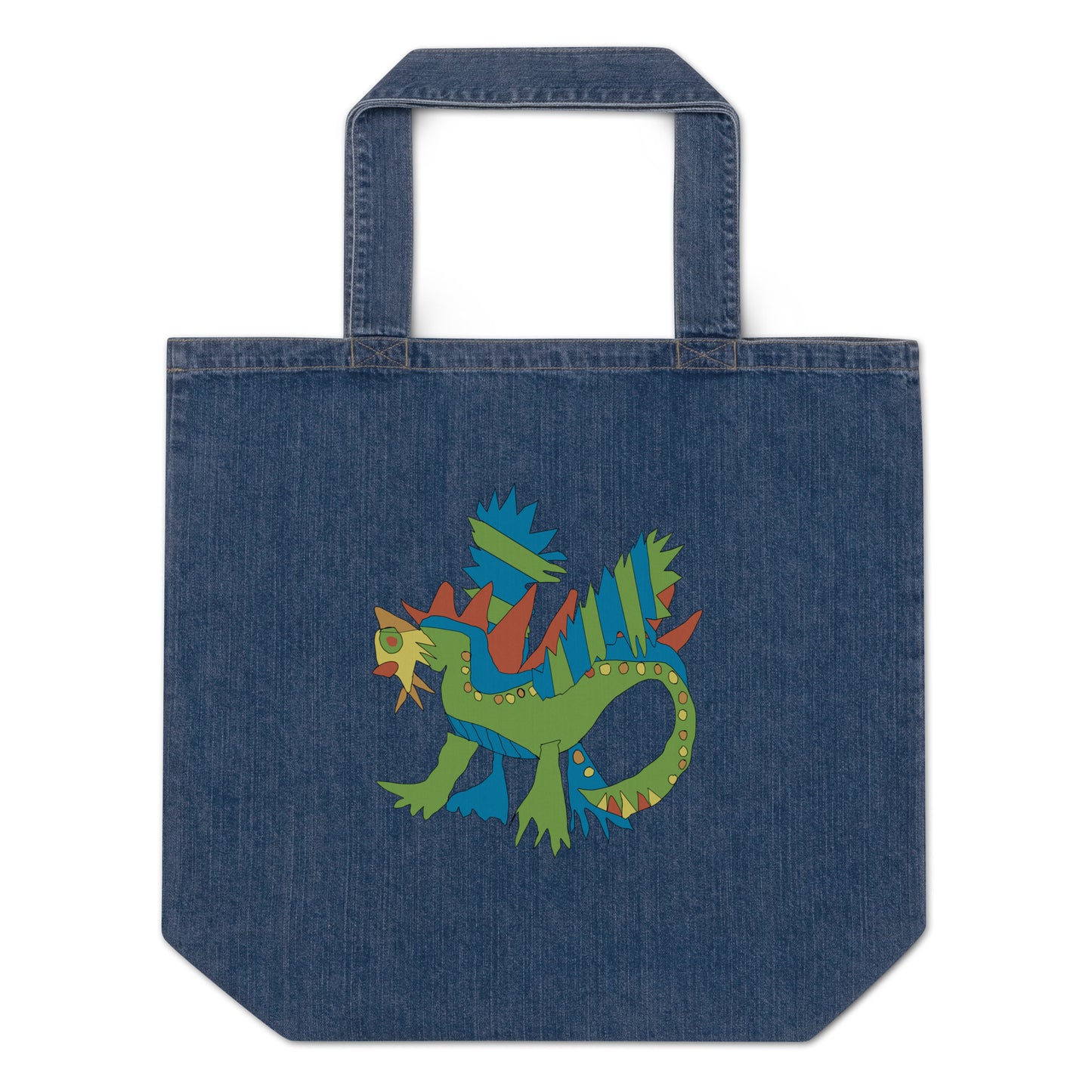 Tote bag vaquera orgánica