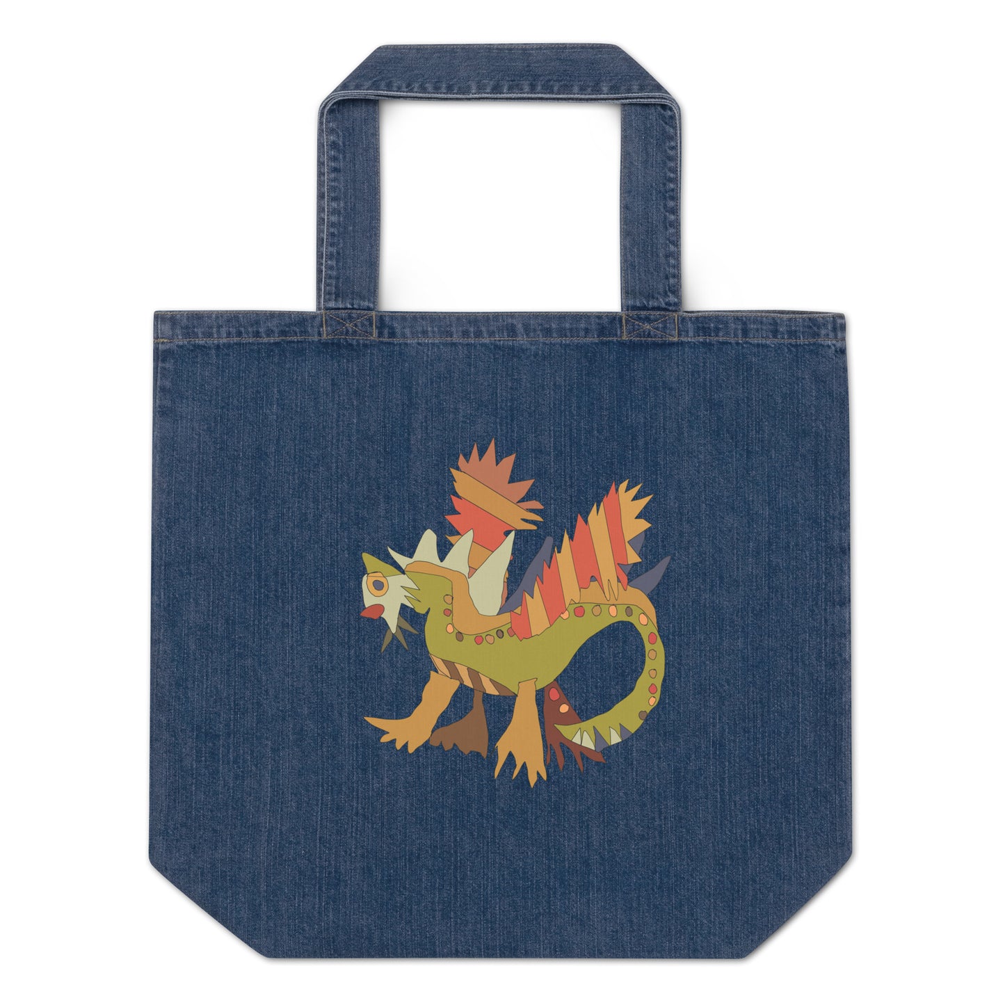 Tote bag vaquera orgánica