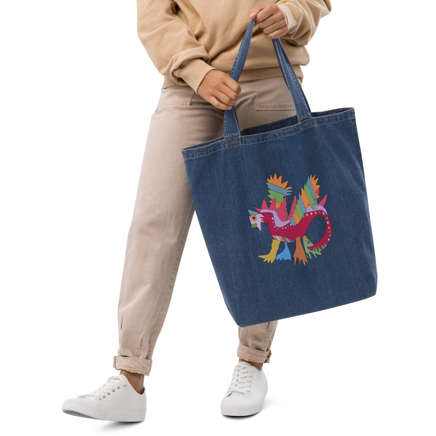 Tote bag vaquera orgánica