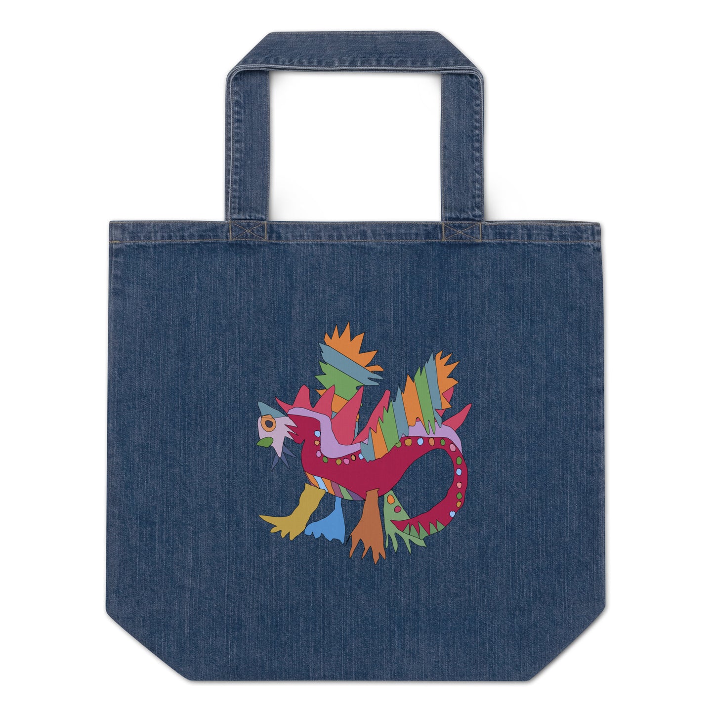 Tote bag vaquera orgánica